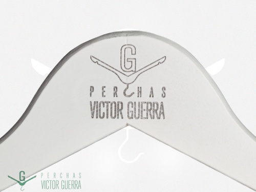 Lacado Blanco Sobre Grabado Láser