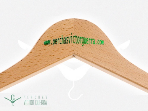 Perchas personalizadas madera