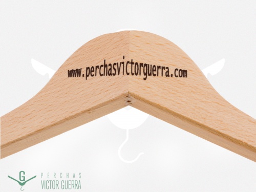 Personalised hangers hotels